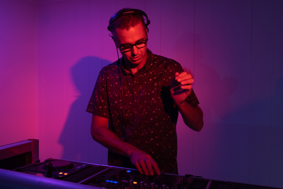 Todd James, dj in East Ballina