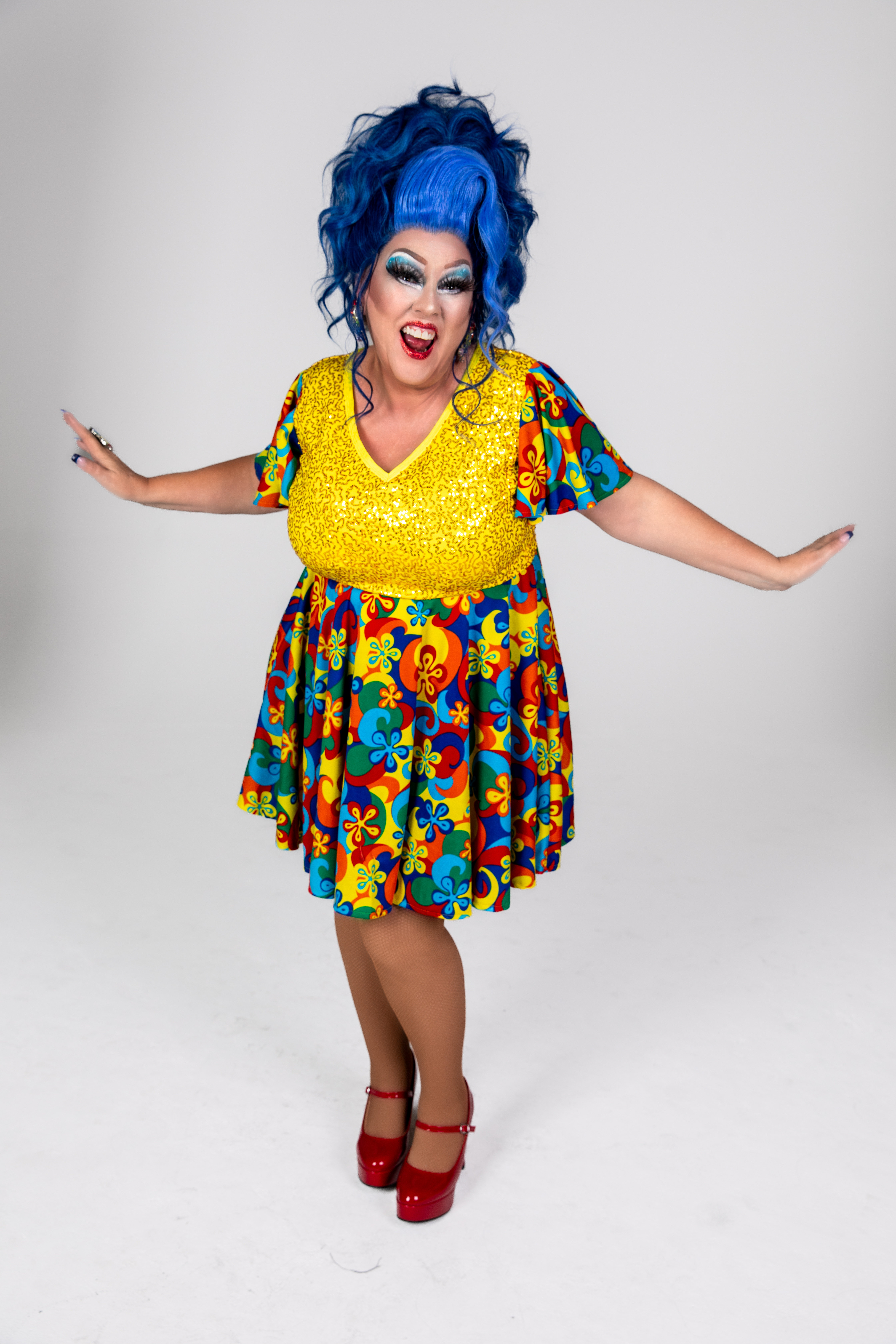 Lady Lou Bricant - Flabulous Drag Queen, live in Echuca