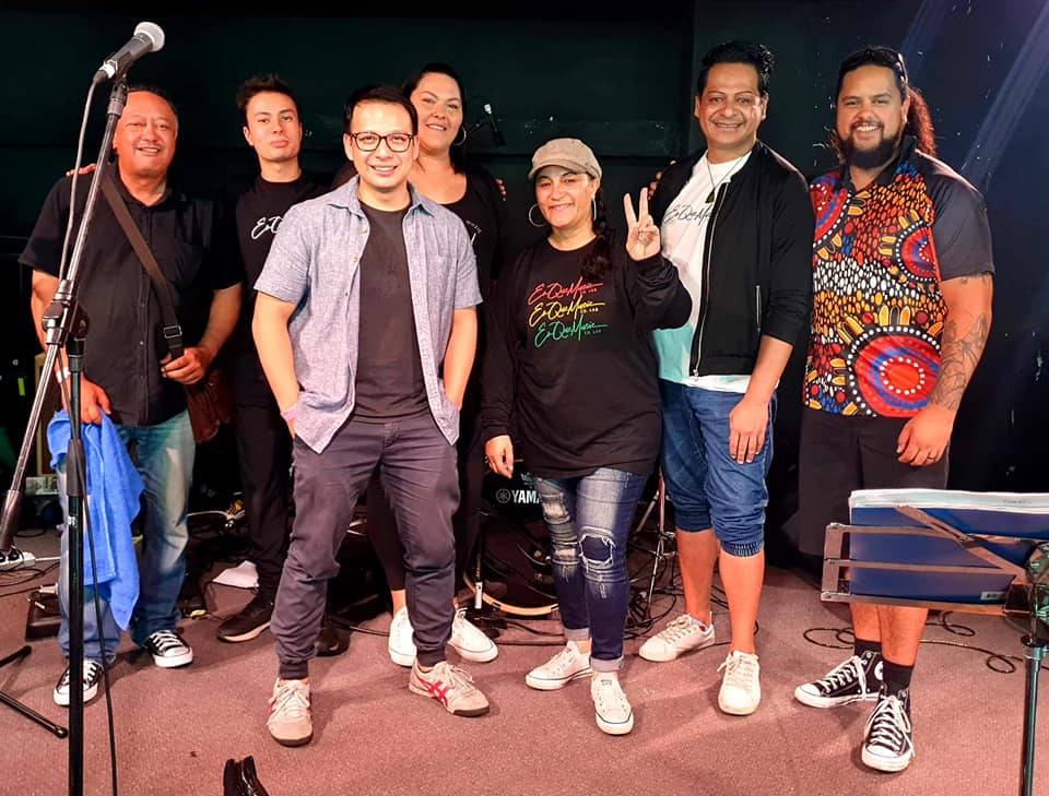 EnQue, band in Perth, photo 2