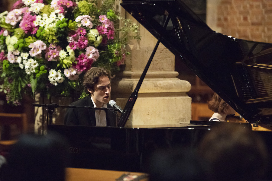 Ethan French, pianist and singer solo in Perth
