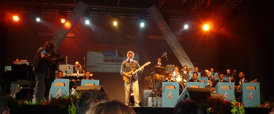 Federico Chianucci, instrumental guitar player in Perth