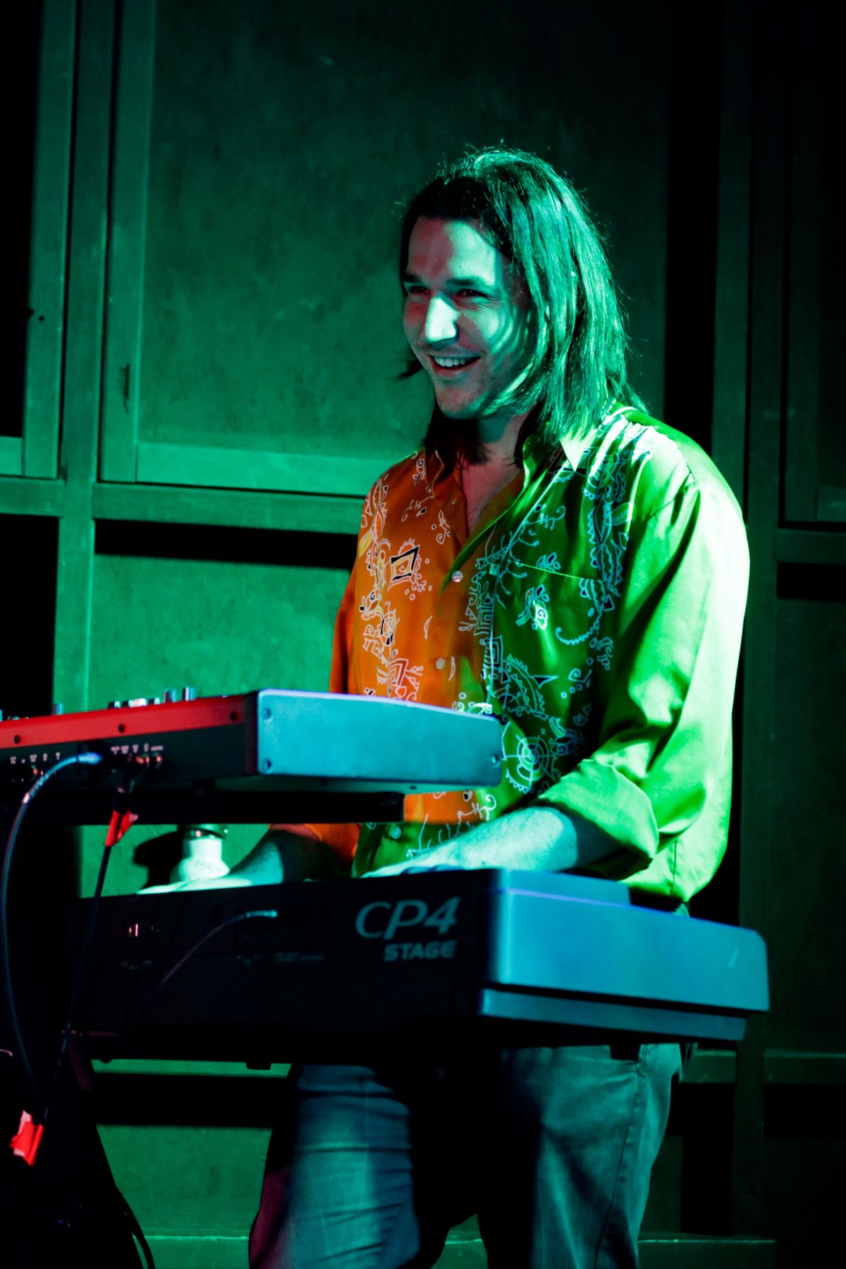 Gabriel Taburet, pianist