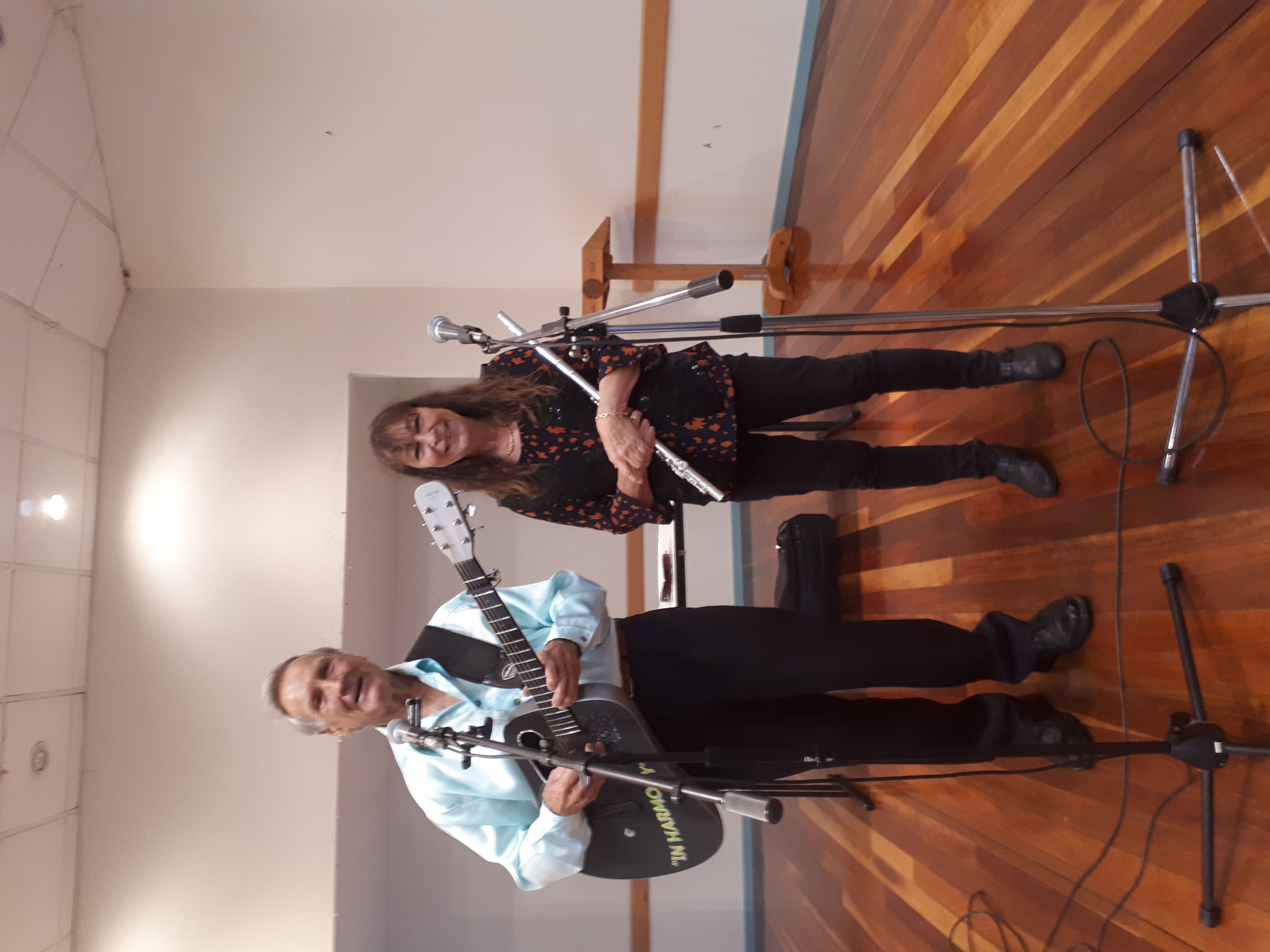 In Harmony, musical duo in Garfield
