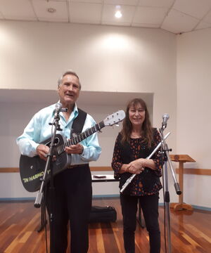 In Harmony, musical duo in Garfield, photo 2