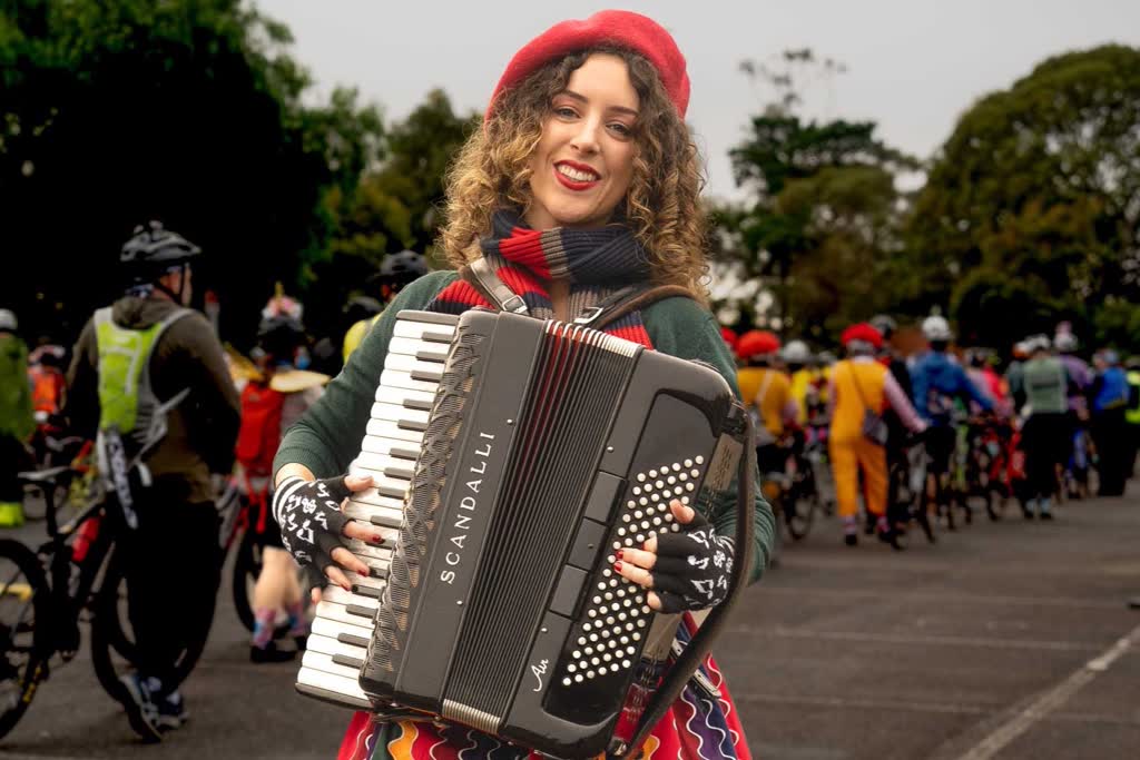 Accordion Lucy, accordion player in Geelong, photo 3