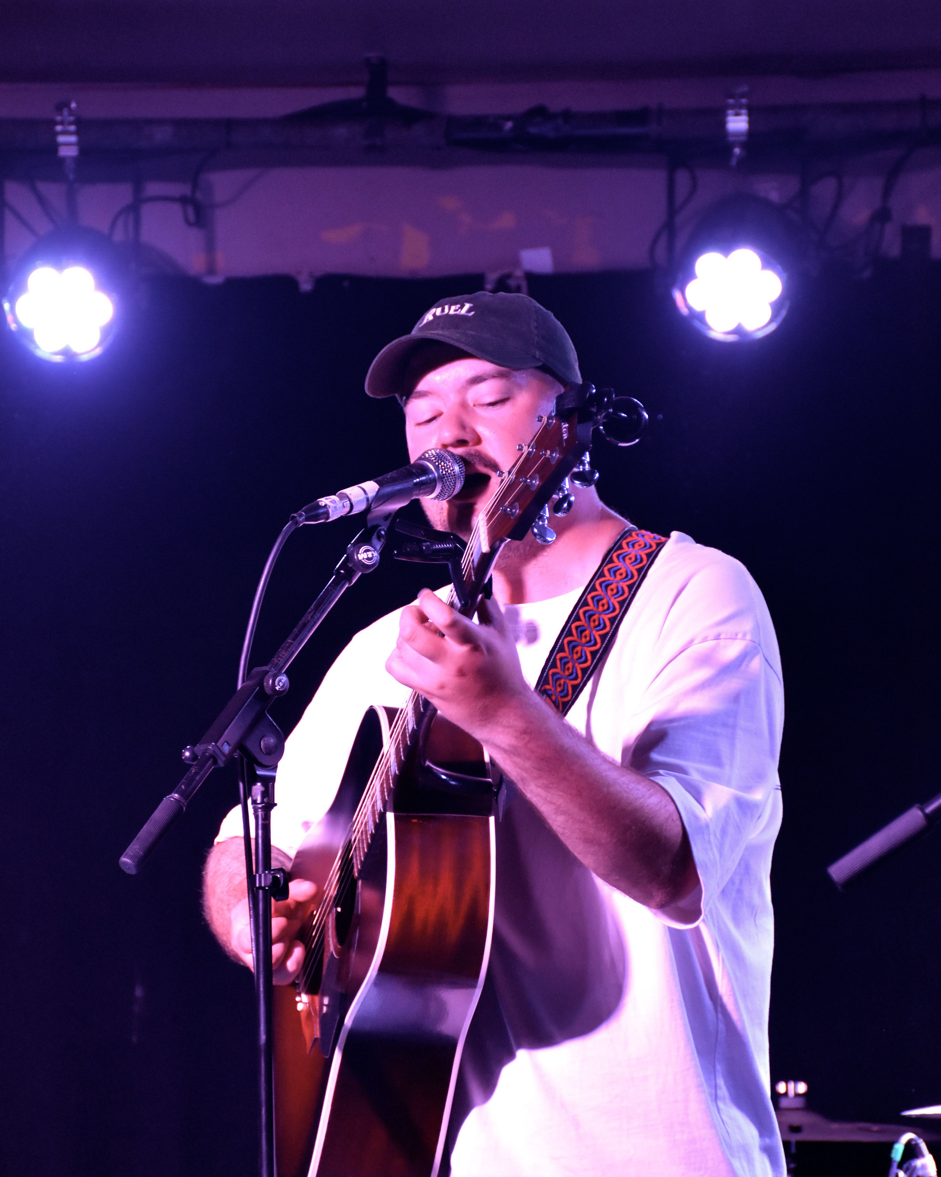 Noah Vernon, singer-songwriter in Geelong