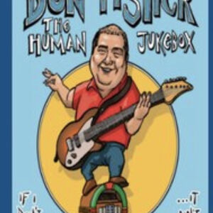 The Human Jukebox, musical soloist in Geelong