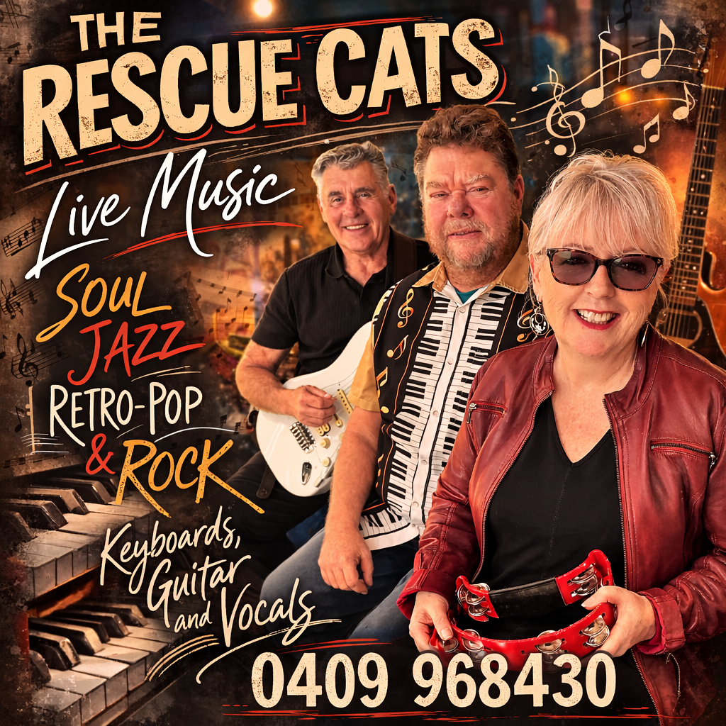 The Rescue Cats, band in Geelong