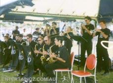 GCB Big Band, live in Geelong, photo 2