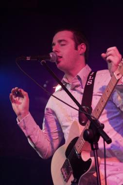 John-Luke Shelley & High Speed Steel, blues band in Geelong