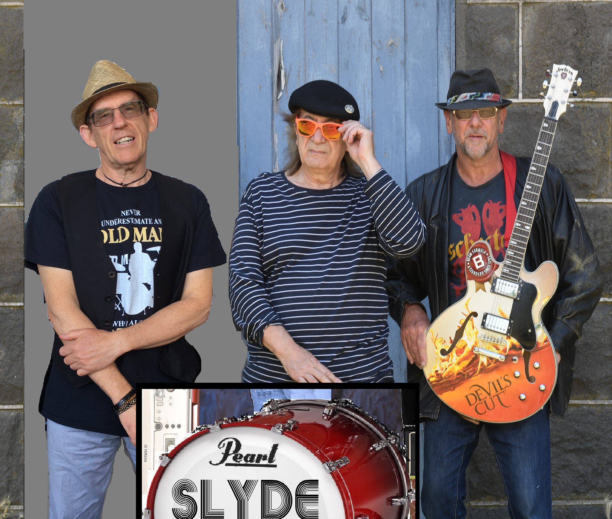 Dom's Liquid Band, cover band in Geelong