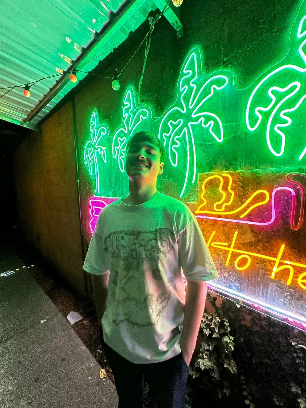 Andrew Davidge, dj in Geelong