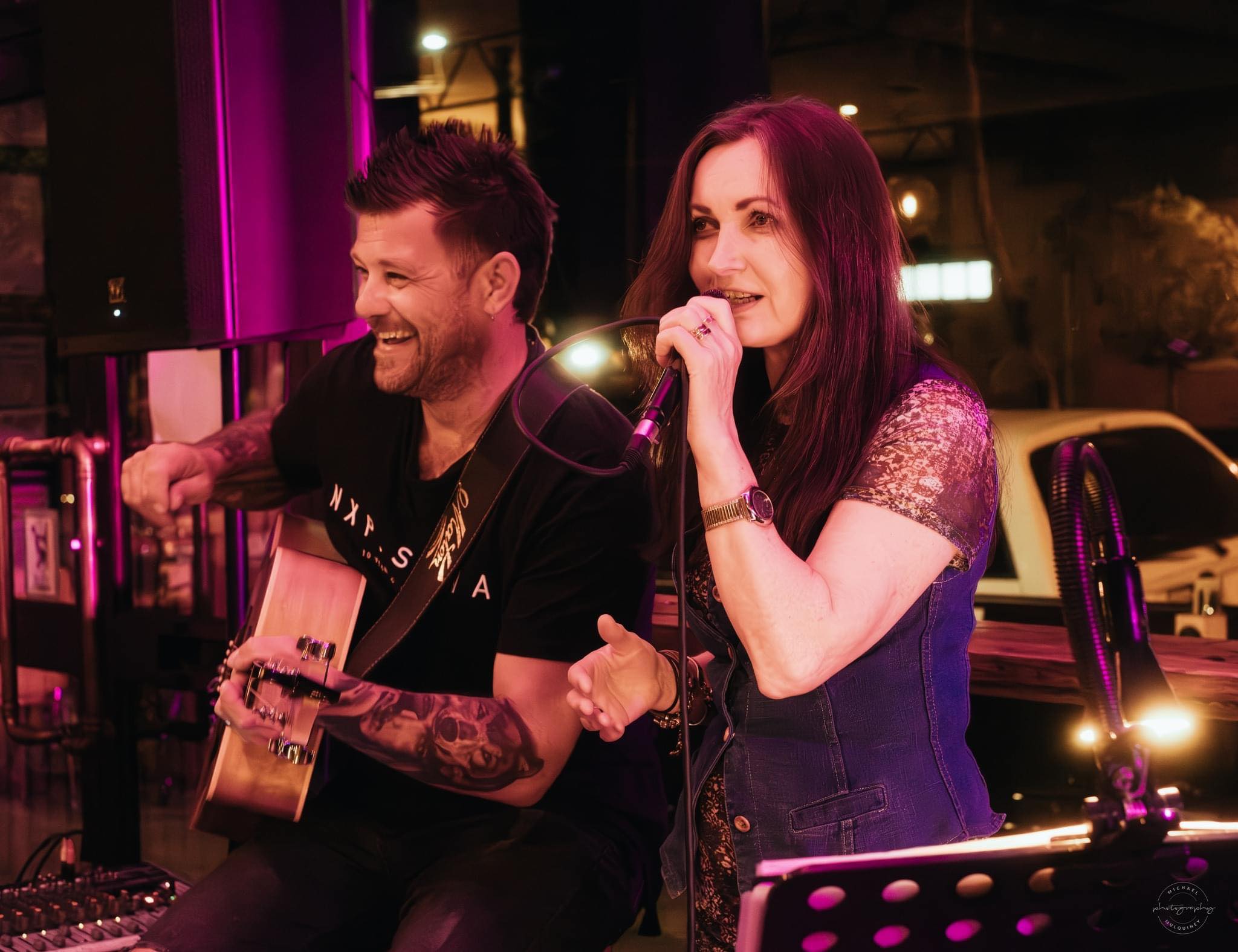 Chrissy & Mick, musical duo in Geelong