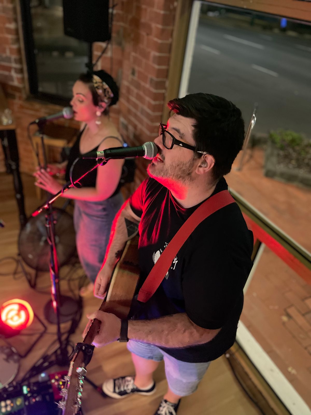 Adam Parsons, musical duo in Geelong