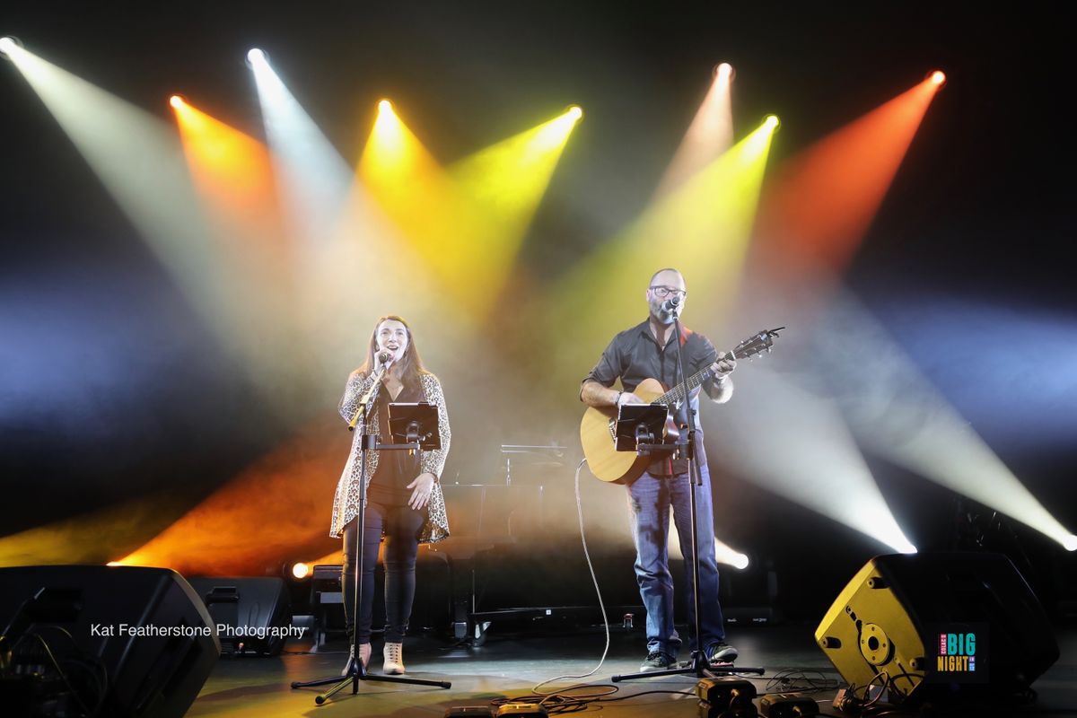 The Angus Duo, musical duo in Geelong