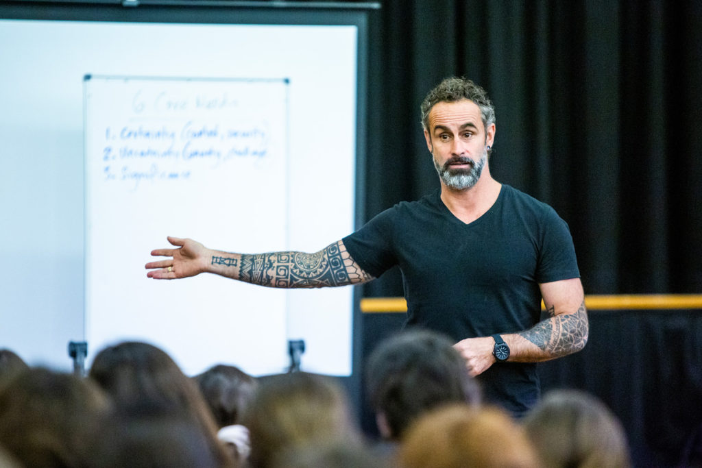 Jem Fuller, keynote speaker in Geelong