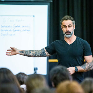 Jem Fuller, keynote speaker in Geelong, photo 2