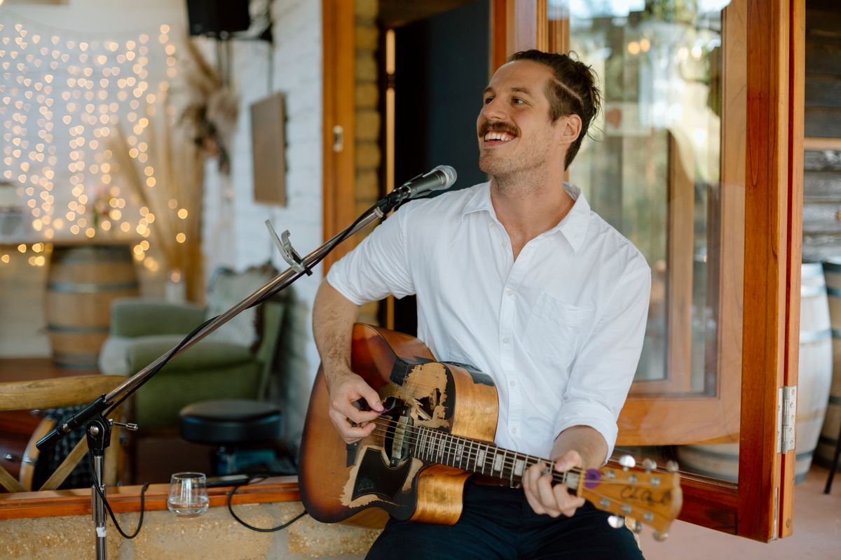 Levi Anderson, singer-songwriter in Geelong