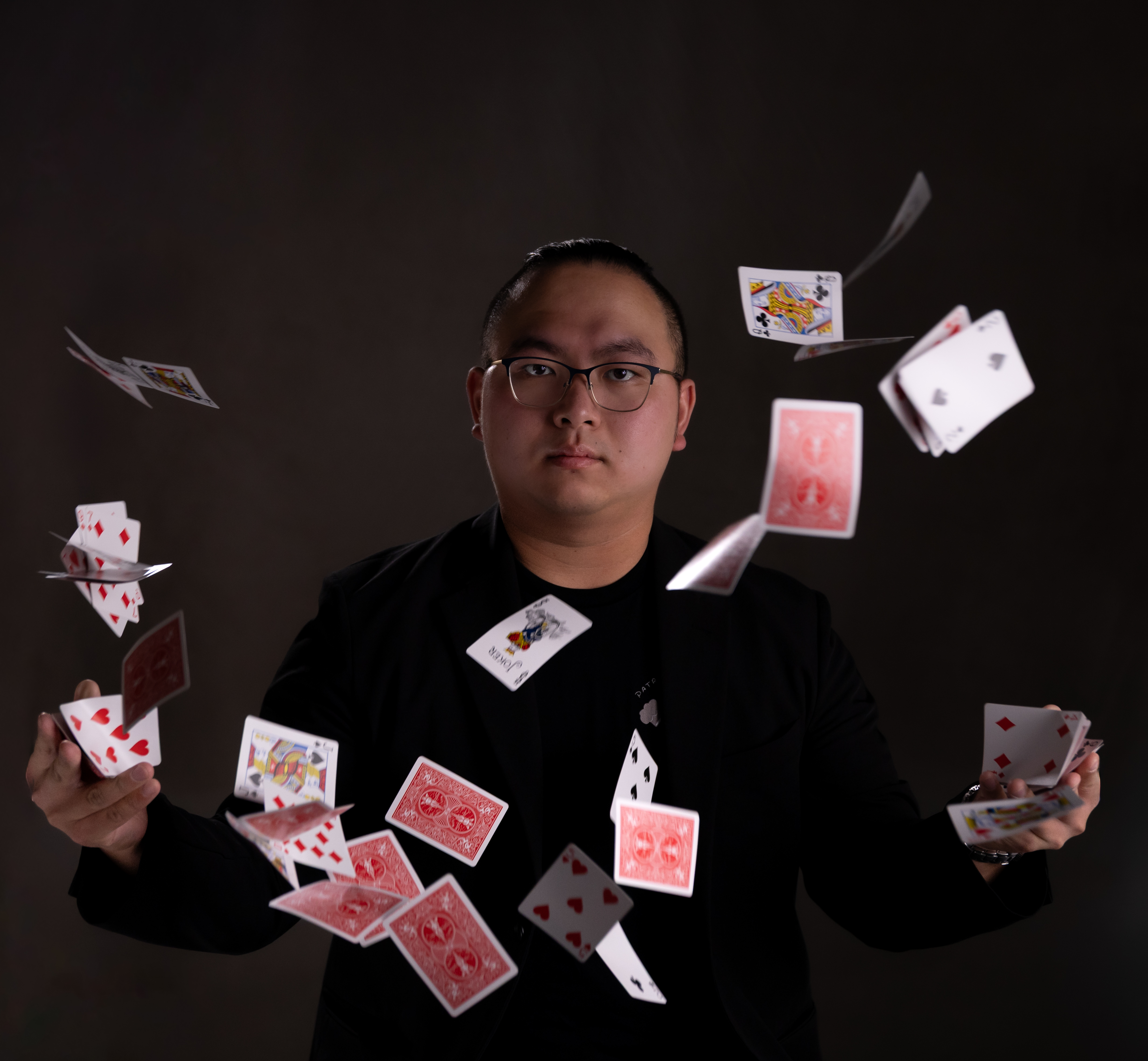Patrick Spencer Magic, magician in Geelong