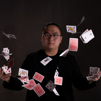 Patrick Spencer Magic, magician in Geelong, photo 2