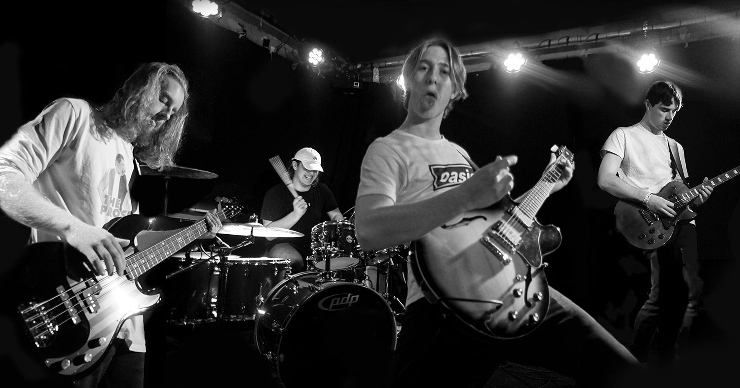 Slide My Way, rock band in Geelong