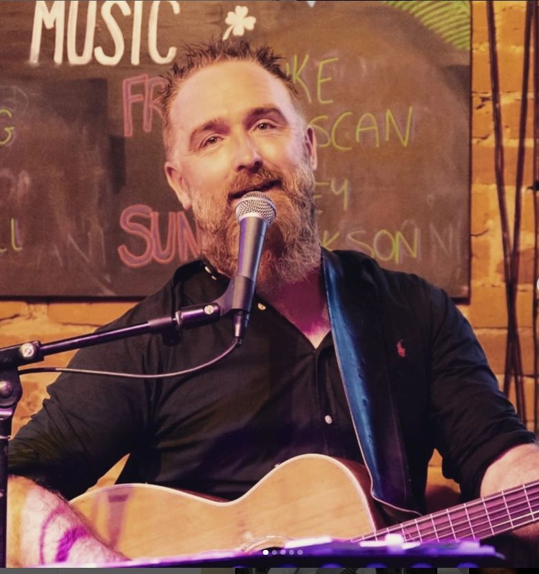 Ross O'Connell, musical soloist in Geelong