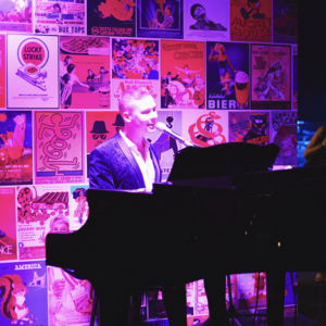 Joss Russell- Piano Man, pianist and singer solo in Geelong, photo 2