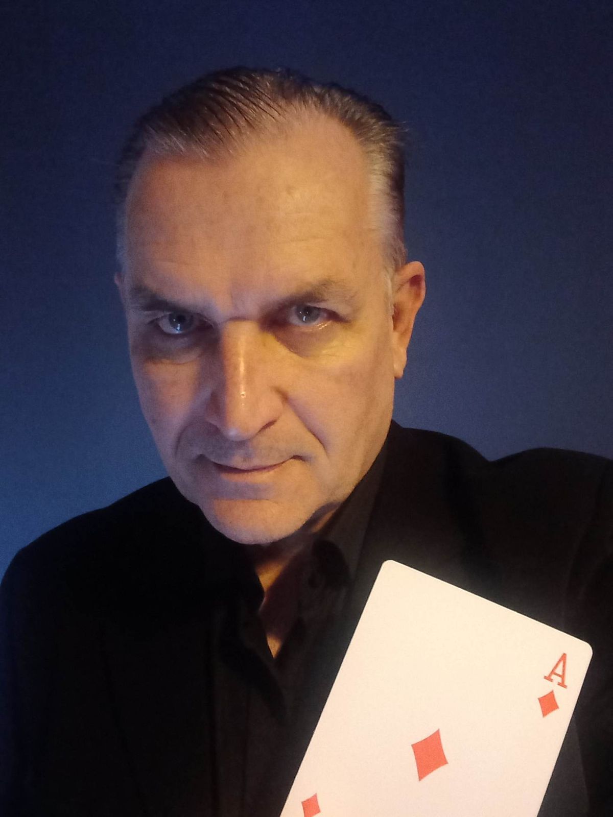 Geoff Diamond, magician