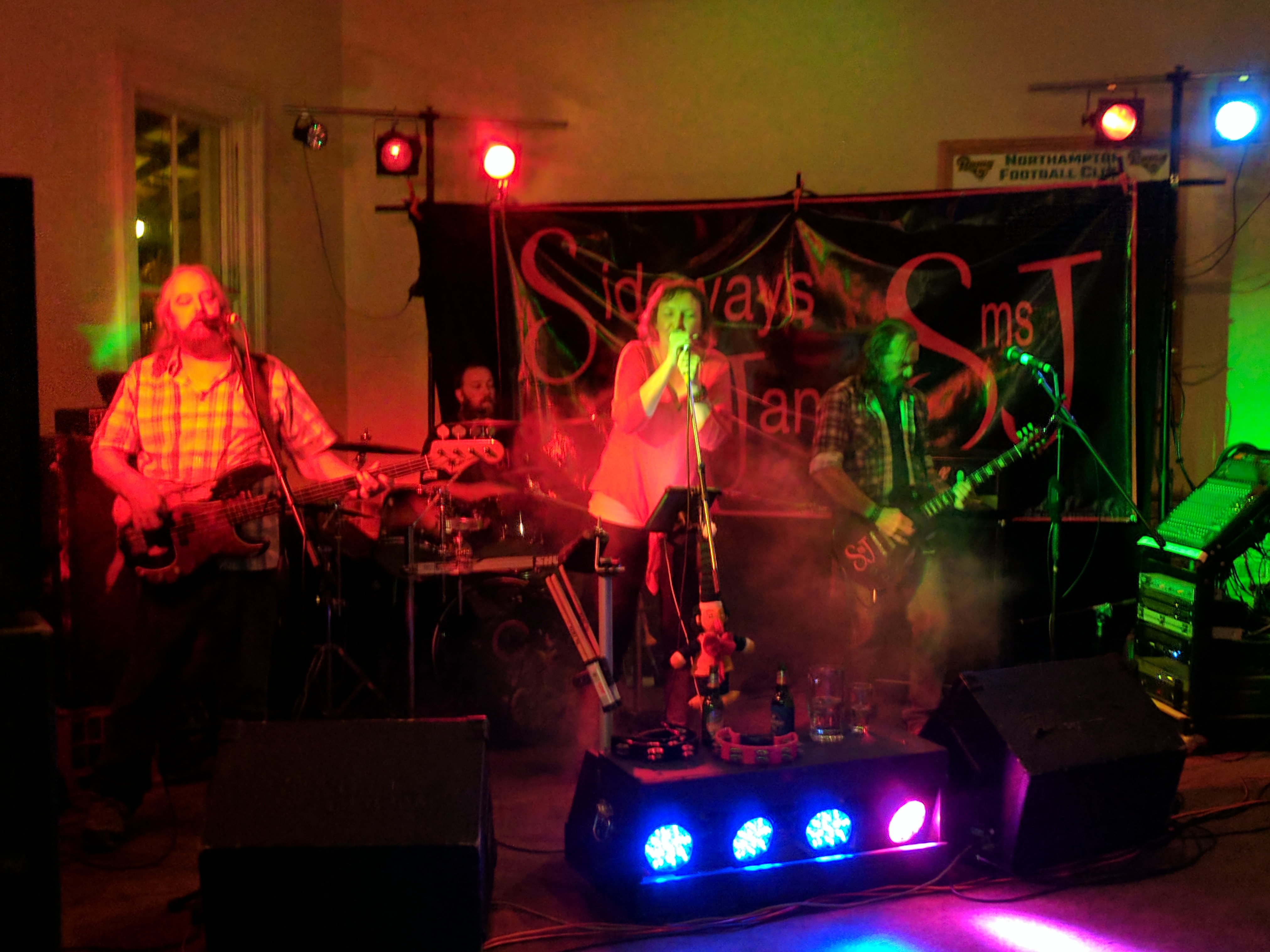 Sideways miss Jane, cover band in Geraldton