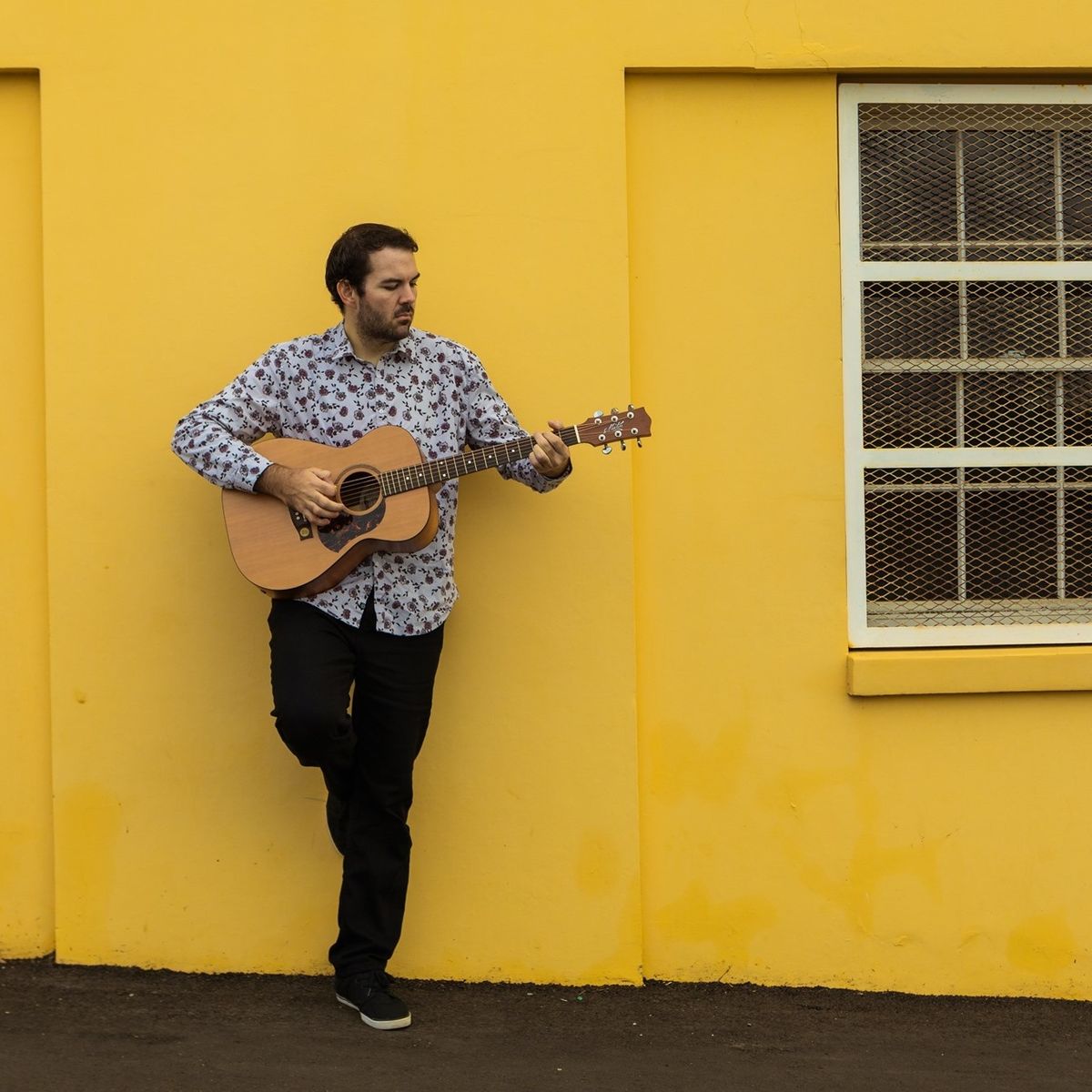 Josh Harris, musical soloist in Gladstone