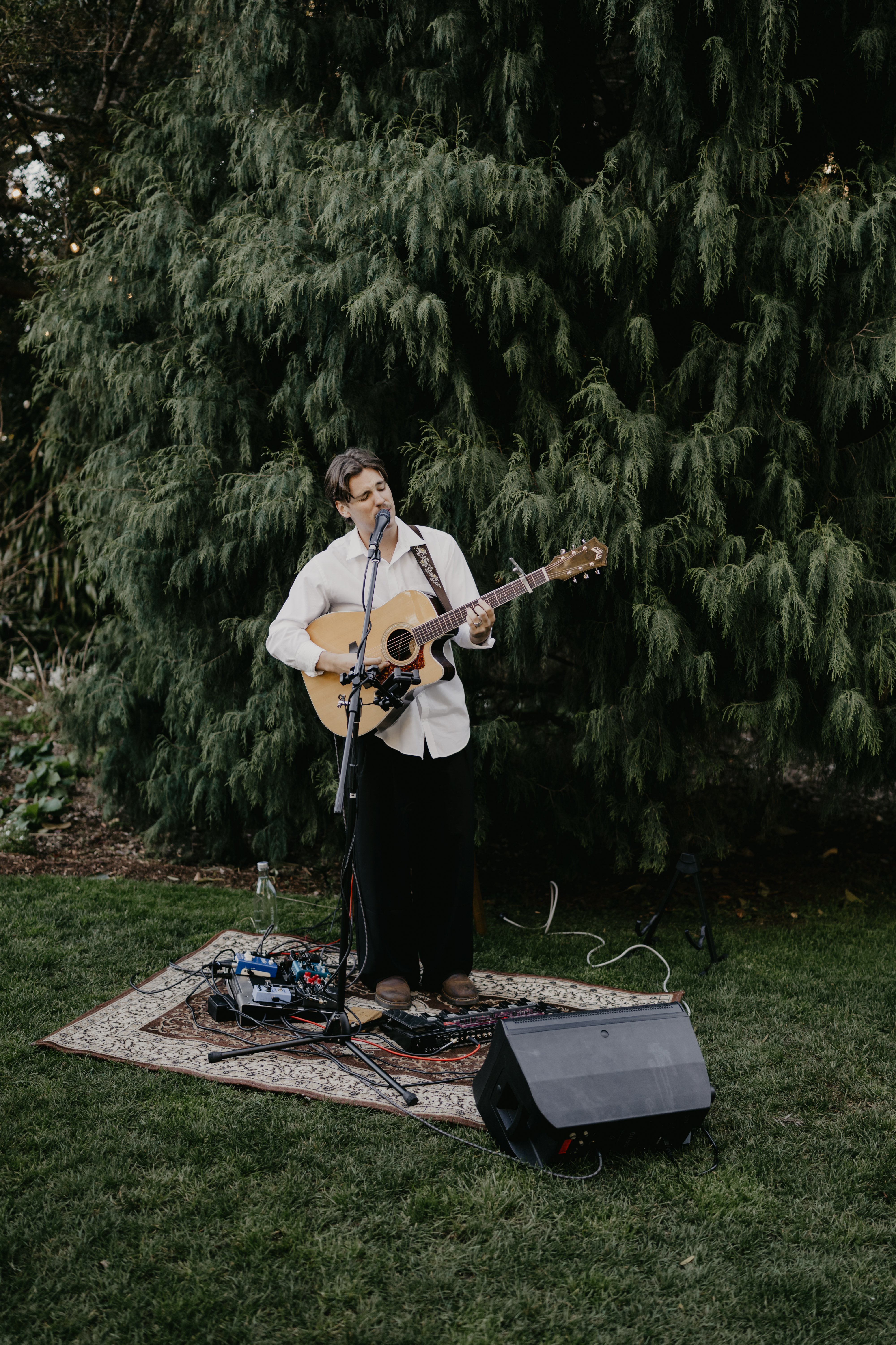 Bodie Potter, singer in Gold Coast