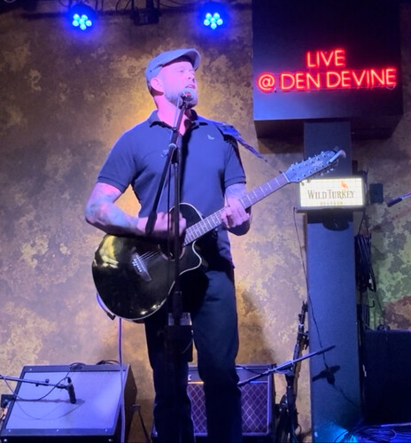 Craig M Acoustic, singer in Gold Coast, photo 2