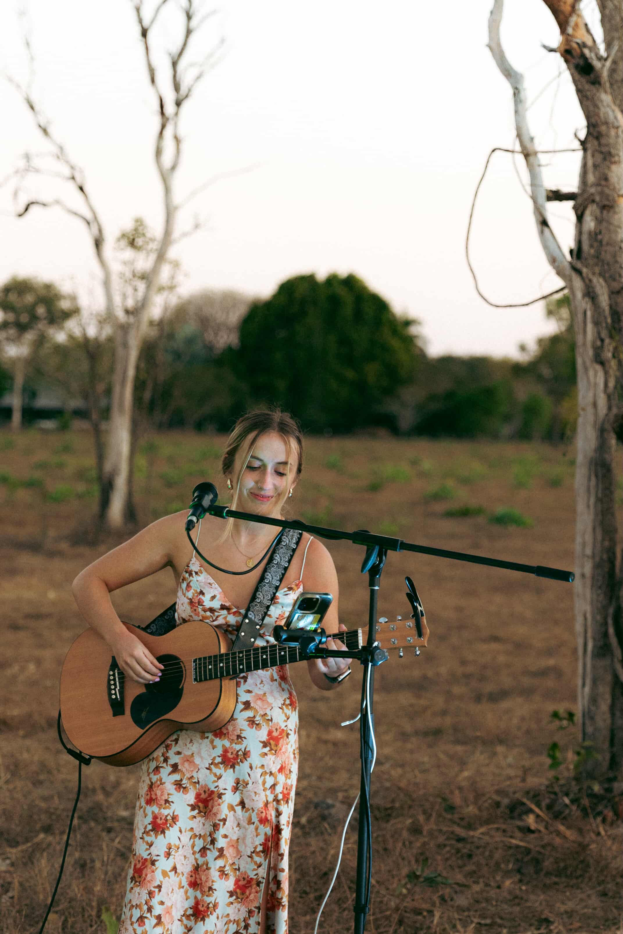 Phoebe Over, musical soloist in Gold Coast