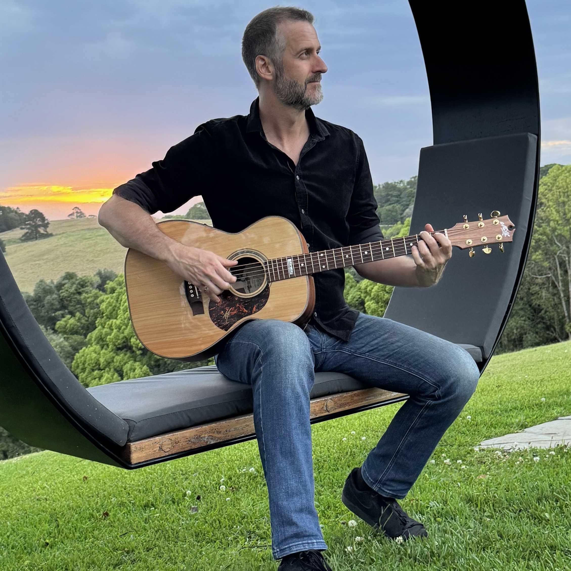 Tyson Faulkner, musical soloist in Gold Coast