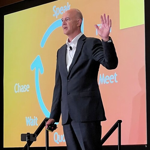 Brad Hauck, technical speaker in Gold Coast, photo 3