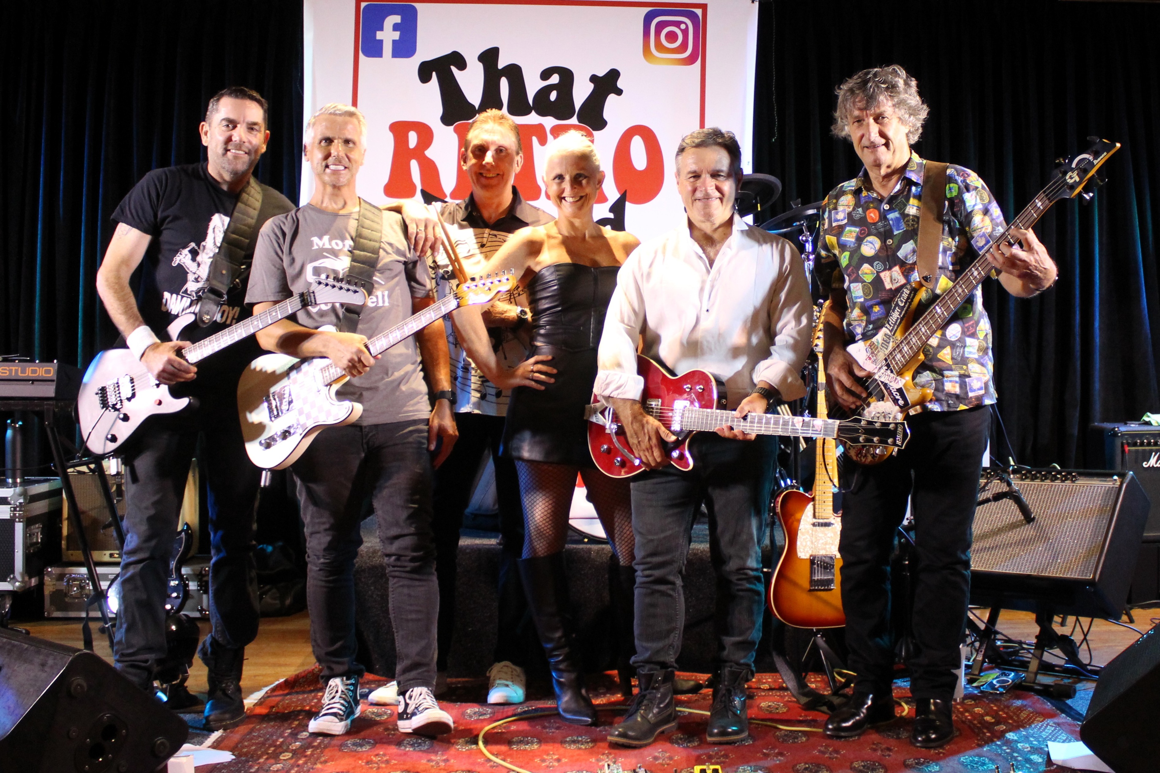 That Retro Band, live in Gold Coast