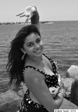 Kirti, belly dancer in Gold Coast