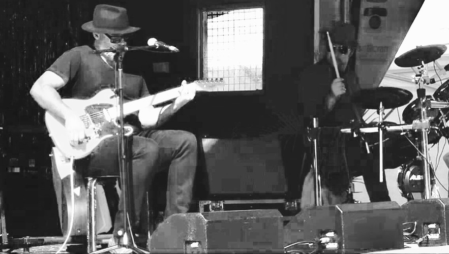 AlphaStomp, blues band in Gold Coast, photo 3