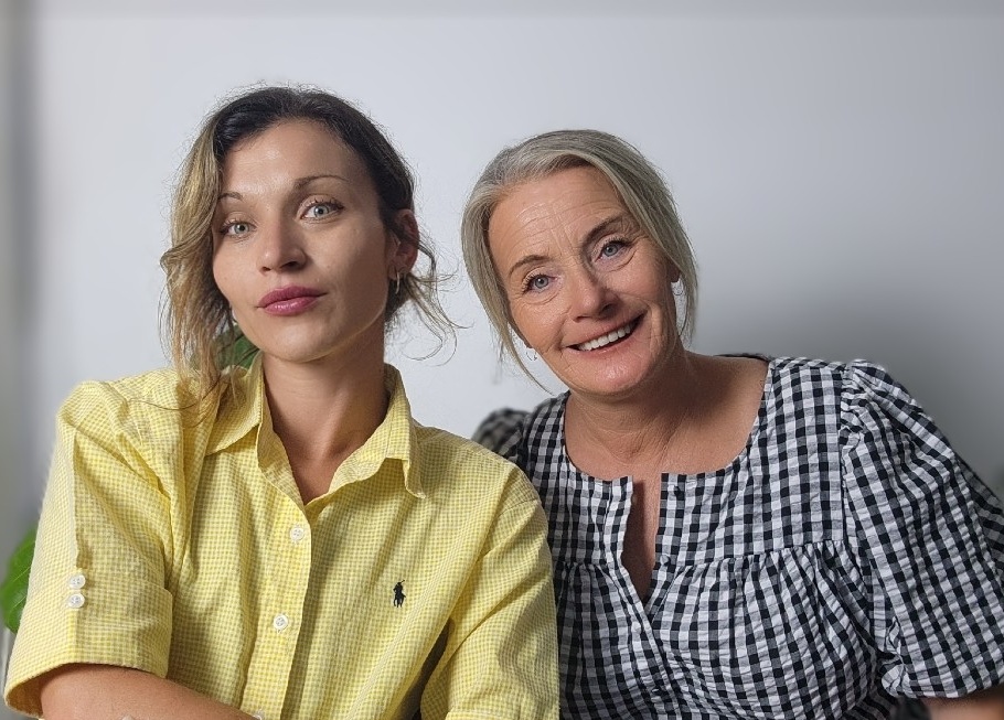 Molly and Kate, keynote speaker in Gold Coast