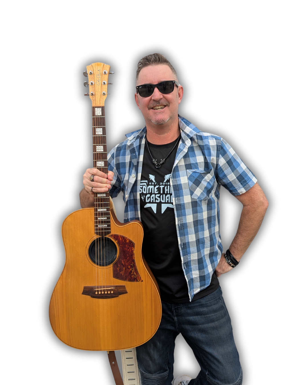 Cam MC, guitarist in Gold Coast