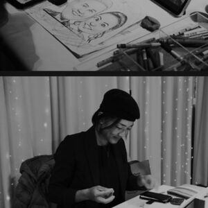mimu caricature creations, caricaturist in Gold Coast, photo 2