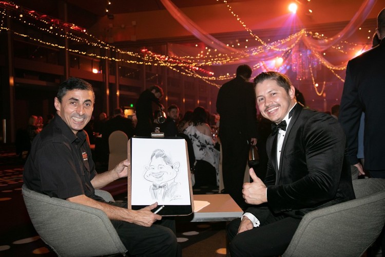 Rodolfo's Caricatures, caricaturist in Gold Coast, photo 3
