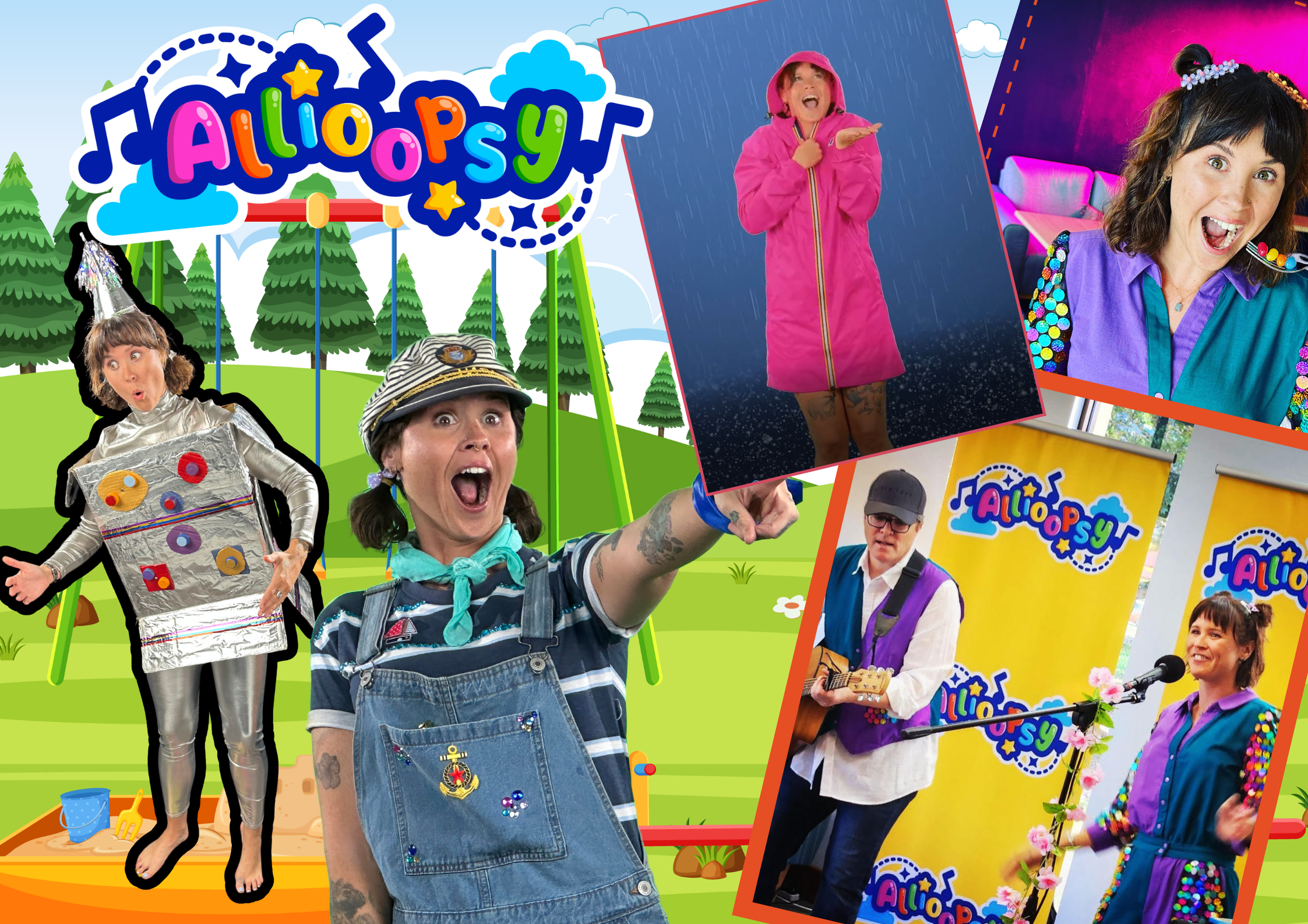 Allioopsy, children's band in Gold Coast