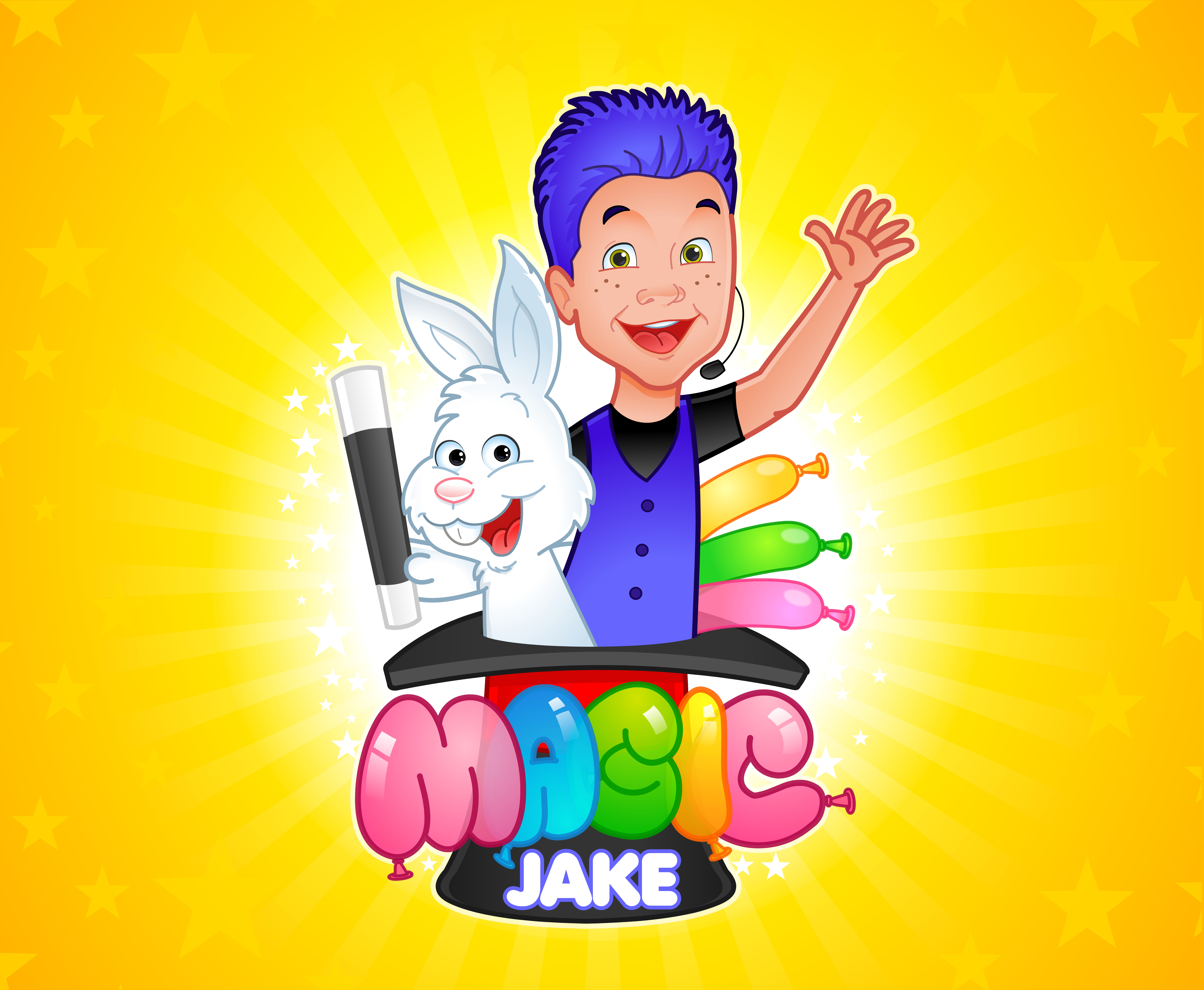 Magic Jake, children's magician in Gold Coast, photo 3