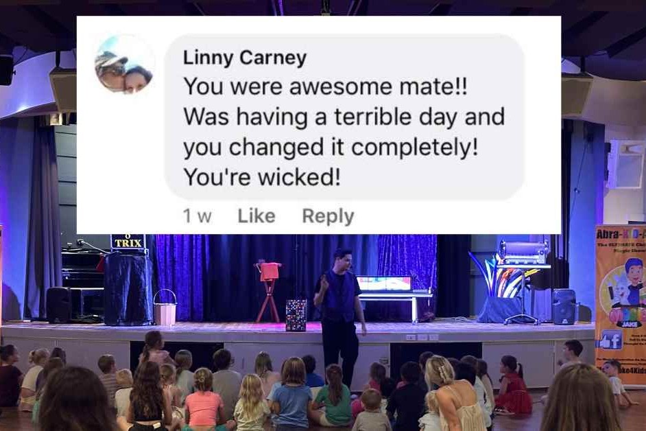 Magic Jake, children's magician in Gold Coast, photo 2