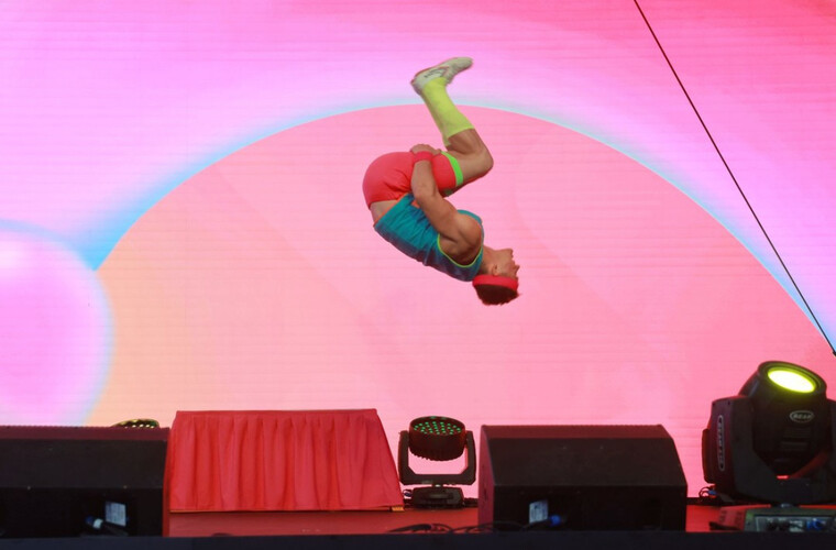 Red Rob, circus clown in Gold Coast, photo 3