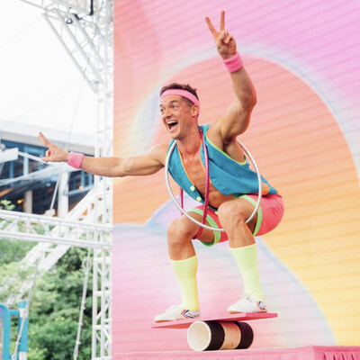 Red Rob, circus clown in Gold Coast, photo 2