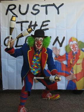 Rusty the Clown, live in Gold Coast, photo 2