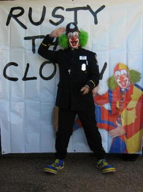 Rusty the Clown, live in Gold Coast, photo 3