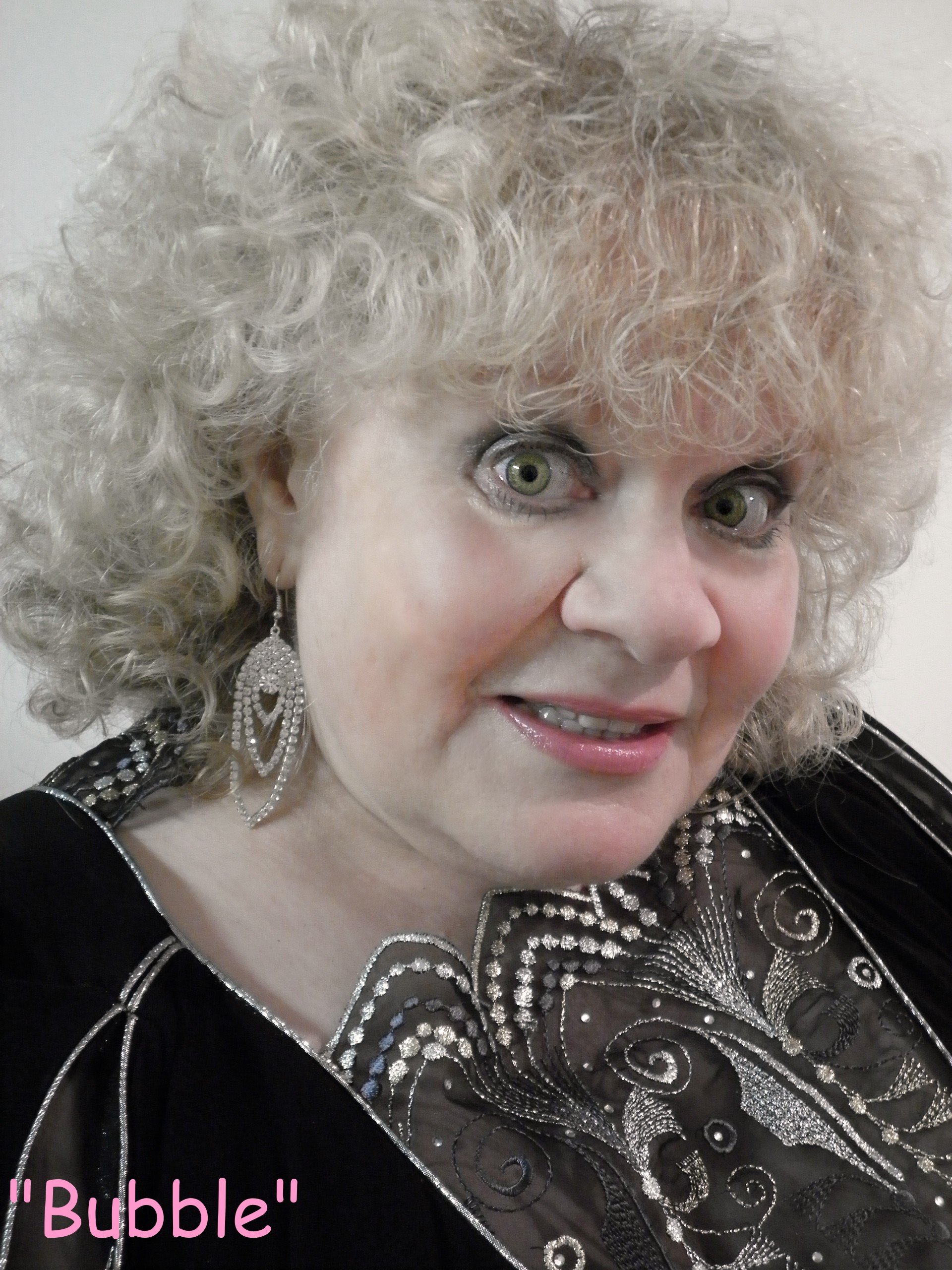 Bubble, comedian in Gold Coast